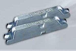 hindalco produces high purity ingots billets and wire rods through