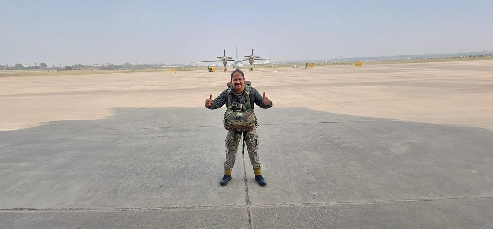 Colonel Gaurav Chaturvedi