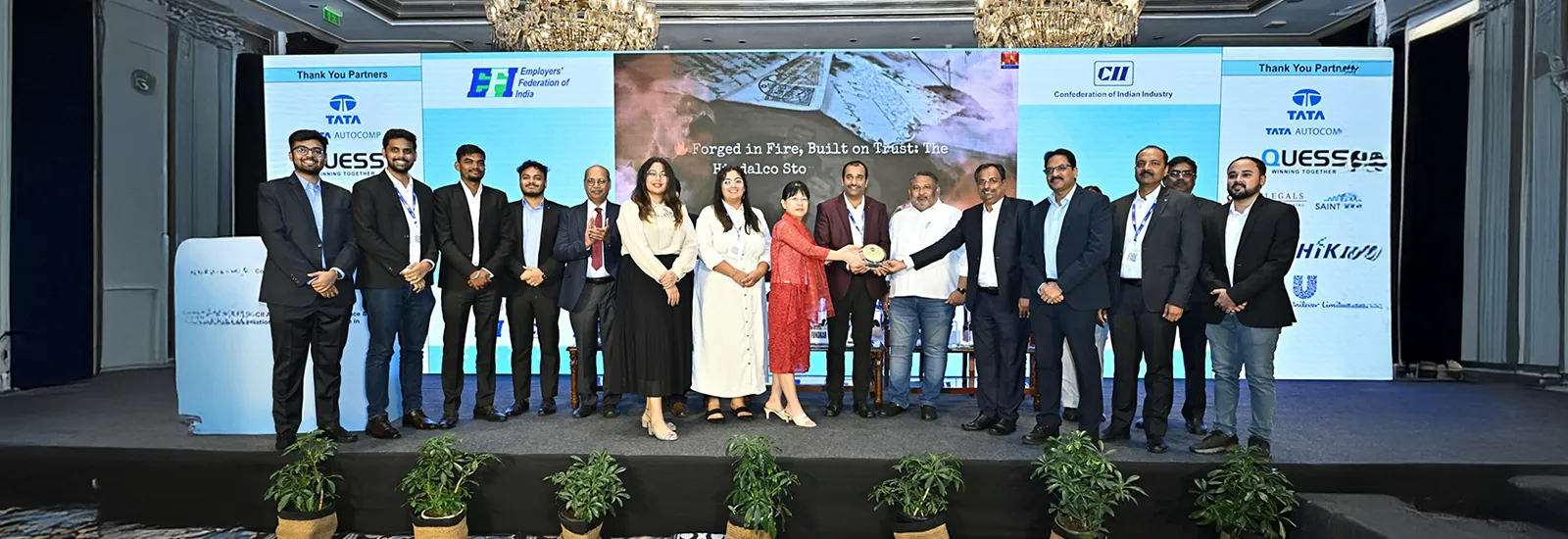 Hindalco wins Significant Achievement in Employee Relations at EFI–CII ER Awards 2
