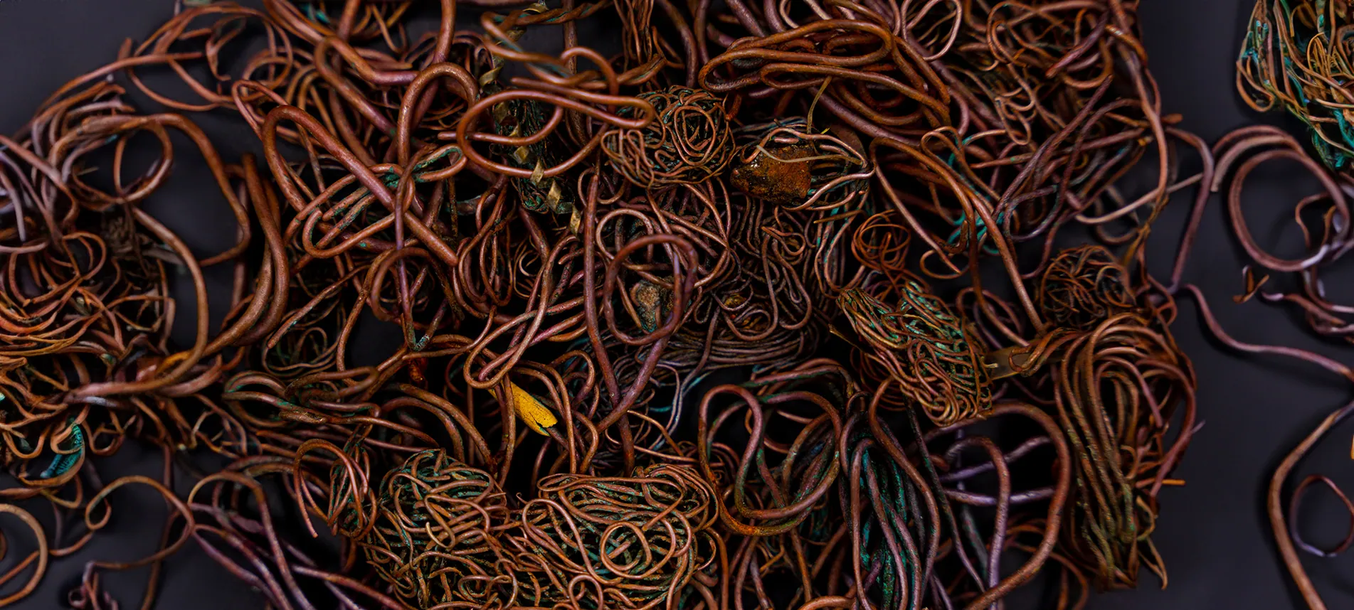 <p>Recycled rods