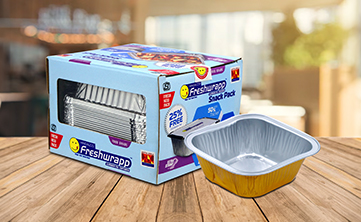 Household foil stock Household foil stock