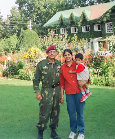 Colonel Gaurav Chaturvedi