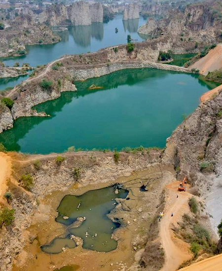 Synergies to build a sustainable tomorrow–Dalla Stone Quarry