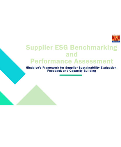 Supplier ESG Benchmarking and Performance Assessment