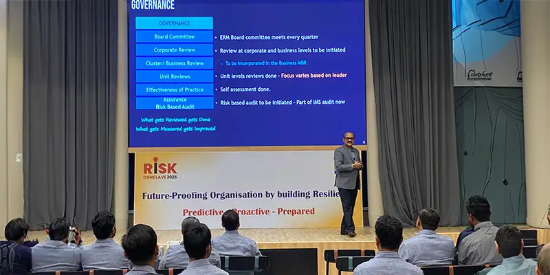 Hindalco resilience framework integrating risk management, ESG and sustainability