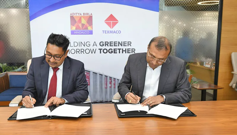 Hindalco, Texmaco enter into a strategic alliance to make aluminium rail wagons and coaches