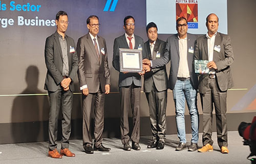 Atmanirbhar Bharat Award from IRIM for Hirakud