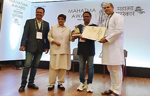 Mahatma Award 2024 in CSR Excellence Category for Aditya