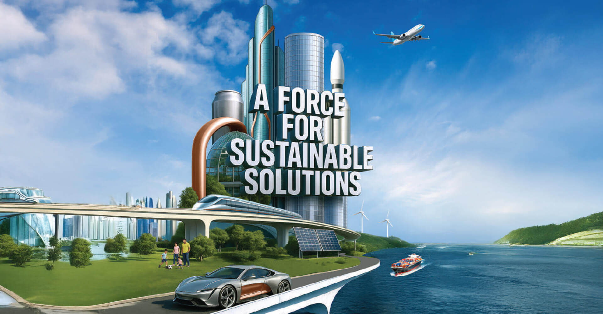 A force for sustainable solutions