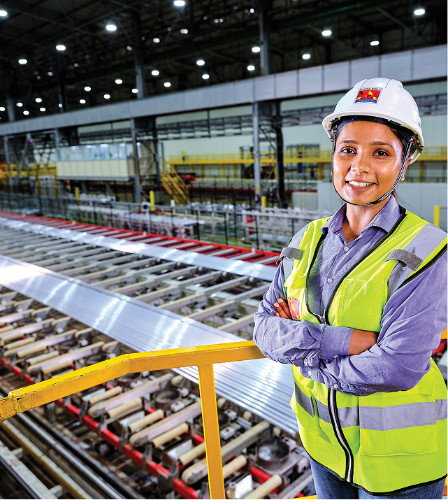 Extrusion plant in Silvassa